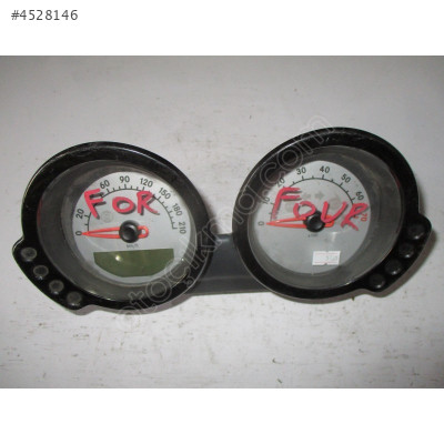 Smart Forfour Kilometre Saati Gösterge Paneli A4545402311