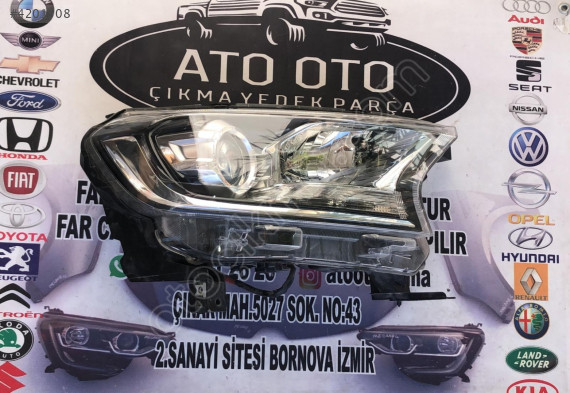 FORD RANGER ORJİNAL ÇIKMA SAĞ FAR