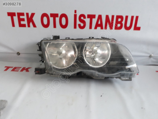 BMW E46 FAR SAĞ BOŞ