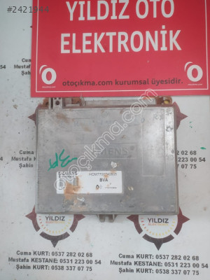 ​​​​​​​RENAULT R 21 CIKMA MOTOR BEYNI HOM7700740605