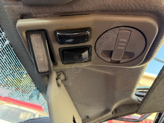 PEUGEOT 106 SUNROOF DÜĞMESİ ORJİNAL ÇIKMA TEMİZ