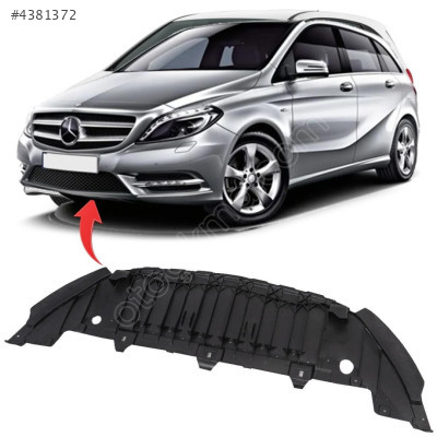 A2468850136 MERCEDES B SERİSİ W246 201418 TAMPON SPOYLERİ ÖN
