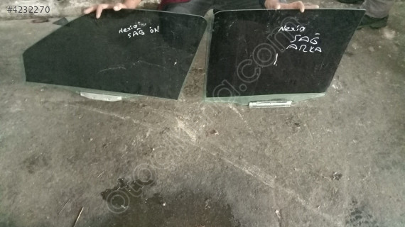 Daewoo Nexia sağ kapı camları