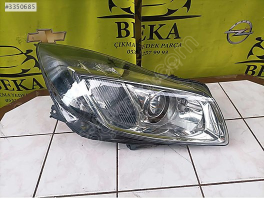 OPEL İNSİGNİA A1 AFL SAĞ FAR ÇIKMA ORJİNAL YEDEK PARÇA