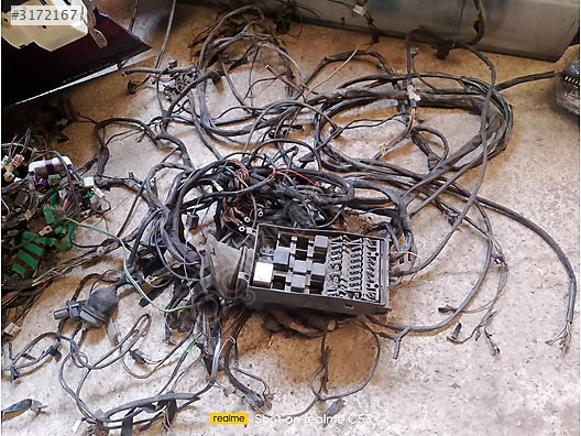 126 KASA 280 MERCEDES MOTOR ELEKTRİK TESİSAT OTOMATİK