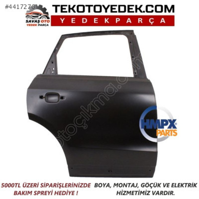 Q5 ARKA KAPI SAĞ SOL 2008 2009 2010 2011 2012 2013 2014 2015 2016