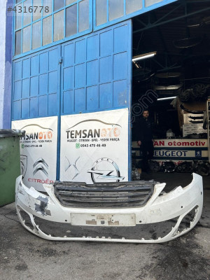 PEUGEOT 308 T9 ÖN TAMPON ÇIKMA ORJİNAL TEMSAN OTO