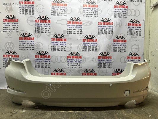 BMW 5 SERİSİ G30 G31 KASA ORJİNAL ARKA TAMPON