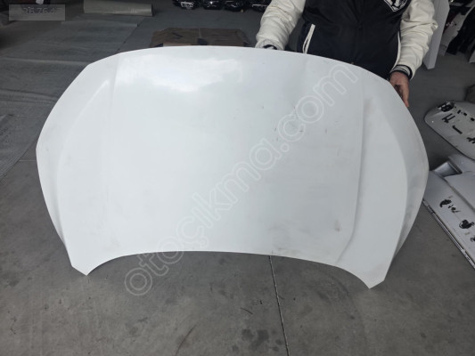 2017/2021 HONDA CİVİC FC5 BEYAZ MOTOR KAPUTU ORJINAL