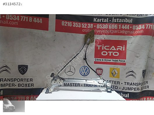 Renault Meğan 3 arka sol kapi menteşesi