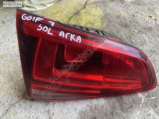 Volkswagen golf 7 sol arka iç stop hatasız EMR OTOMATİV