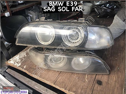 Orjinal BMW X5 Sağ Ön Far - Eyupcan Oto Çıkma Parçalar