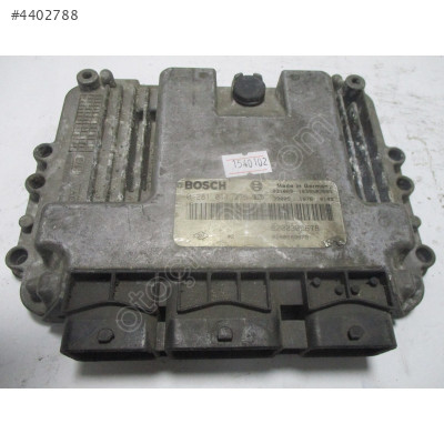 Renault Scenic DCI Motor Beyni 0281011275 8200305678 8200269879