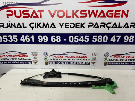 VOLKSWAGEN TİGUAN ÇIKMA ORJİNAL SAG ARKA KAPI CAM KRİKOSU