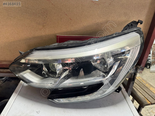 RENAULT MEGANE 4 SOL ÖN FAR LEDLİ ORJİNAL EYÜPCAN OTO