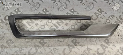 NİSSAN QASHQAİ J12 2024 2025 ARKA SOL TAMPON NİKELAJI 85072HN10C
