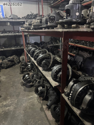 Mitsubishi 200 arka difransiyel