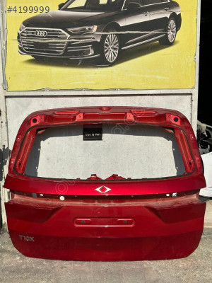 TOGG T10X BAGAJ KAPAĞI ORJİNAL ÇIKMA