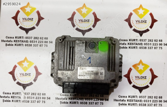 ​​​​​​​FORD FOCUS CIKMA MOTOR BEYNI 4M51-12A650-KE_0281011801