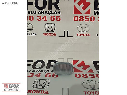 TOYOTA COROLLA SIFIR ÇAMURLUK SİNYALİ OEM NO: 81730-02023