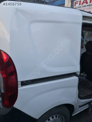 Fiat Doblo 3-4 Sağ Sol Arka Çamurluk Orjinal