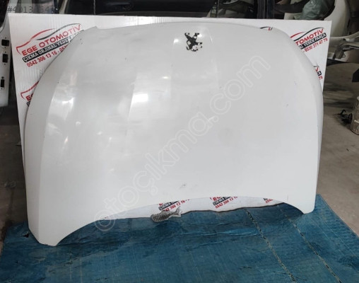 2013/2018 PEUGEOT 308 BEYAZ MOTOR KAPUTU ORJINAL BOYASIZ