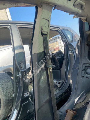 Renault Kadjar Emniyet Kemerleri Hatasız Orjinal Çıkma