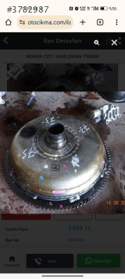 Civic fd6 otomatik tork converter