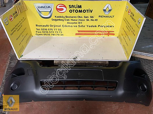 RENAULT MASTER SIFIR ORJİNAL ÖN TAMPON