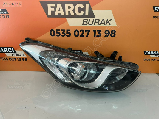 HYUNDAİ İ30 SAĞ FAR ORJİNAL