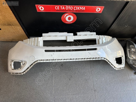 FİAT DOBLO 4 ÖN TAMPON ÇIKMA ORJİNAL BEYAZ
