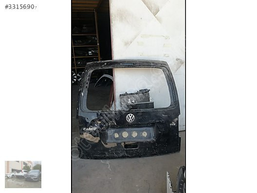 2007 VOLKSWAGEN CADDY BAGAJ ÜNALLAR OTO YEDEK PARÇA DA