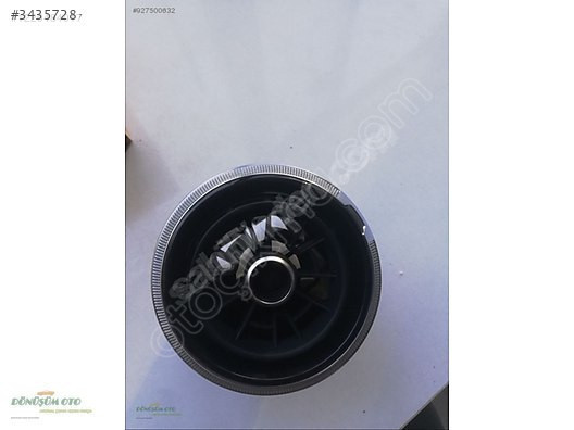 AUDİ A3 ÇIKMA SOL HAVALANDIRMA IZGARASI 81A820901F
