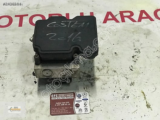Peugeot Boxer Orjinal Çıkma Abs Beyni