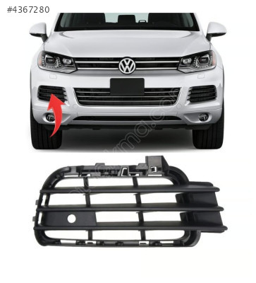 7P6854662 VW  TOUAREG 2011-2014  SİS KAPAGI SAĞ