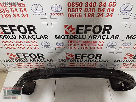 HONDA CIVIC FE1ORJİNAL ÇIKMA ÖN TAMPON DEMİRİ 21-23