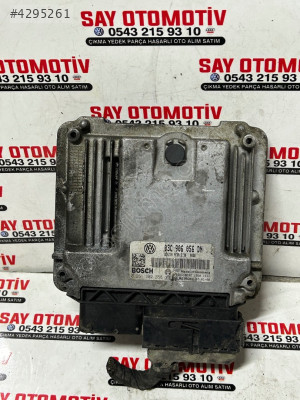 03C906056DN MED9.5.10 GOLF5 TOURAN 1.6 FSİ MOTOR BEYNİ