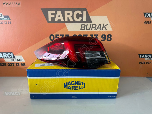 OPEL INSİGNİA SOL DIŞ STOP ORJİNAL SIFIR 714020650706