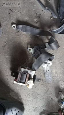 Honda hrv sol ön emniyet kemeri 98-2006 yedek parça