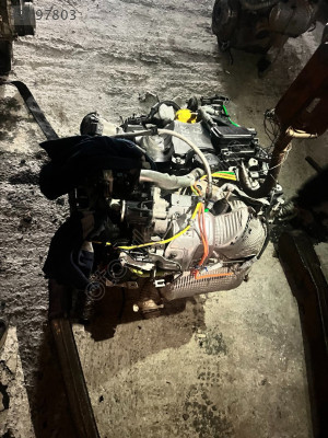 DACİA DUSTER 1.5 DCİ EURO 6 MOTOR KOMPLE ORJINAL ÇIKMA GÜÇMANLAR