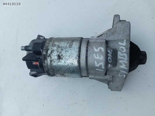 renault symbol 2015 1.5 marş motoru/dinamosu (son fiyat)