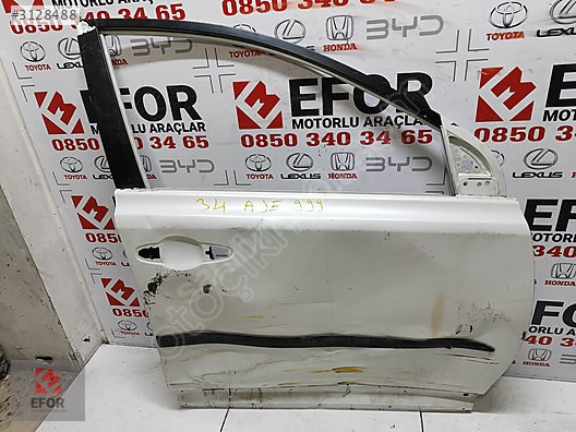 TOYOTA RAV4 SAĞ ÖN KAPI ÇIKMA ORJİNAL YEDEK PARÇA 12-18