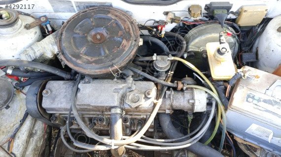 Lada Samara 1.5 motor