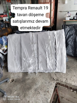 Tempra tavan döşeme ve kapı döşemeleri Sıfır ürün
