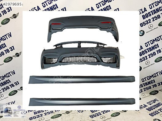 BMW 4 SERISI F36 SEDAN KASA UYUMLU M4 FACELİFT BODY KİT