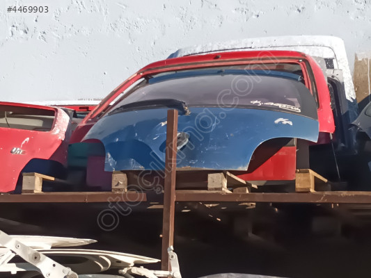 Ford ka bagaj kapağı