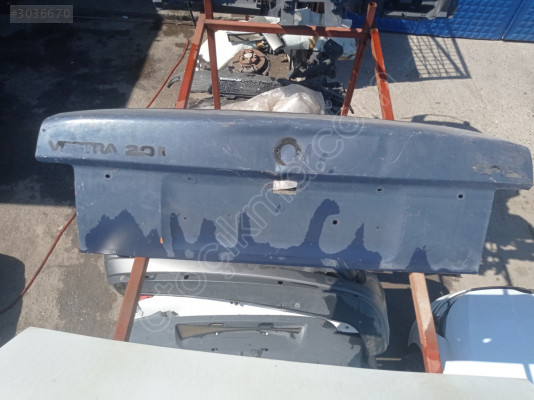 Opel Vectra bağış kapağı