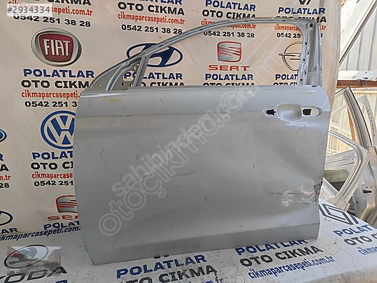 Fiat egea ön sol kapı orijinal gri