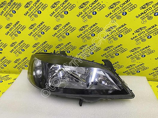 OPEL ASTRA G SAĞ FAR / HELLA / GM / 13132456RH