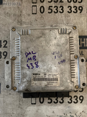 ÇIKMA VOLVO V40 S40 1.9DCI 0281 010 441 0281010441 MOTOR BEYNİ